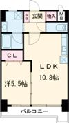 Belle Fontaineの間取り画像