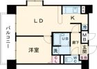 リーガル新神戸の間取り画像