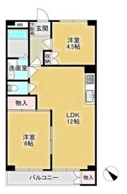 ラークヒルズの間取り画像