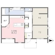 I’s house’24の間取り画像