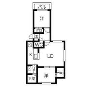 レガリア麻生の間取り画像