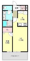 STAGE 2024の間取り画像