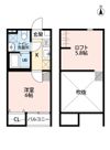 CAROLINA 長町の間取り画像