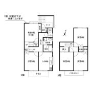 緑区曽根1丁目 貸家の間取り画像