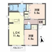 サンパルク明石台の間取り画像