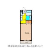 ブリイエーシャトウの間取り画像