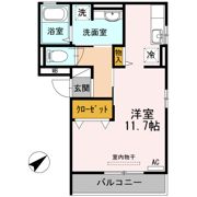 ドルチェ城南の間取り画像