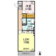 夢りんどうⅠの間取り画像