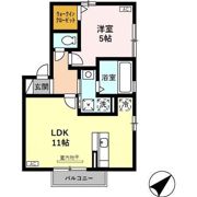 グランモア窪の間取り画像