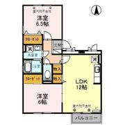 グランジョアの間取り画像