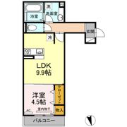ISOKAZEの間取り画像