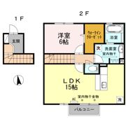 オリーブハウスTKNの間取り画像