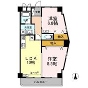 メゾンドール21の間取り画像