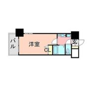 エステムコート博多駅前Ⅱセグティスの間取り画像