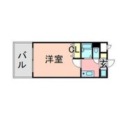 ピュアドームグラース天神の間取り画像