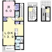 プーロ フィウーメの間取り画像