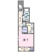 コルティーレⅡの間取り画像