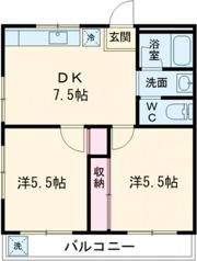 ドエル本郷の間取り画像
