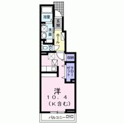 アンジュ宝塚の間取り画像