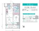 リヴシティ横濱関内弐番館の間取り画像