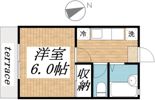 ハイツバンブーⅡの間取り画像