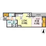 グラナーデ徳丸の間取り画像