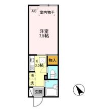 メゾン・エスポワールの間取り画像