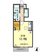 エスペランサの間取り画像