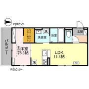 アドラブール（山科区）の間取り画像