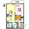 プライムコートの間取り画像