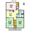 ビラ国分寺 A棟の間取り画像