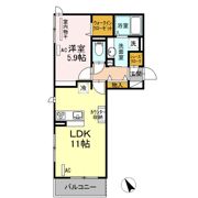 アンウーダ新宮の間取り画像