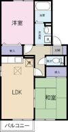 ファミールの間取り画像