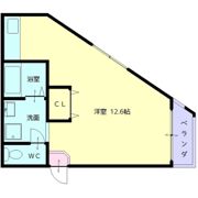 THE CITY姫路獨協大学前の間取り画像