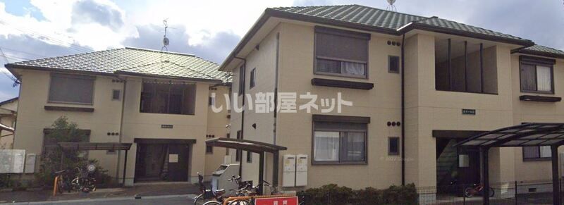 ボヌールB棟の外観画像