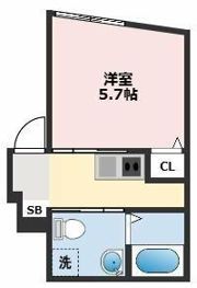 宿河原パークテラスの間取り画像