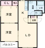 ピュアライフ中野通の間取り画像