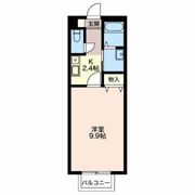 モンターニュ高岡の間取り画像