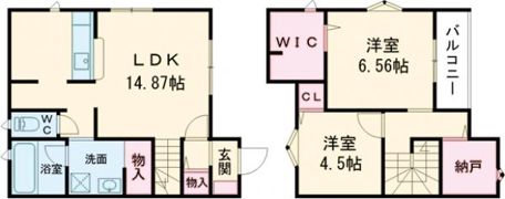 アーバン網干の間取り画像