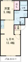 スペース富岡の間取り画像