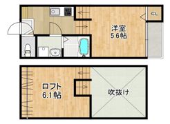 MODERN PALAZZO Isahaya ioの間取り画像