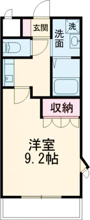プランドールの間取り画像