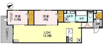Oeste Casaの間取り画像