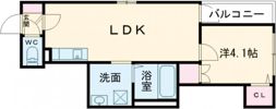 アンドキートスの間取り画像