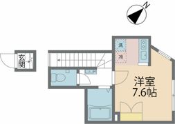 アリビオ立川の間取り画像