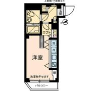 フローレンス立川の間取り画像