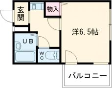 シーサイドマンションの間取り画像