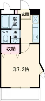 エスポア・タカスギの間取り画像