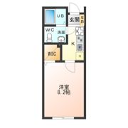 クルーズ駒羽根の間取り画像