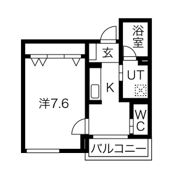 Brillar Rio（ブリジャール・リオ）の間取り画像
